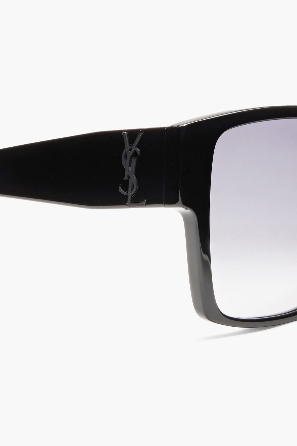 SAINT LAURENT Square-frame acetate sunglasses