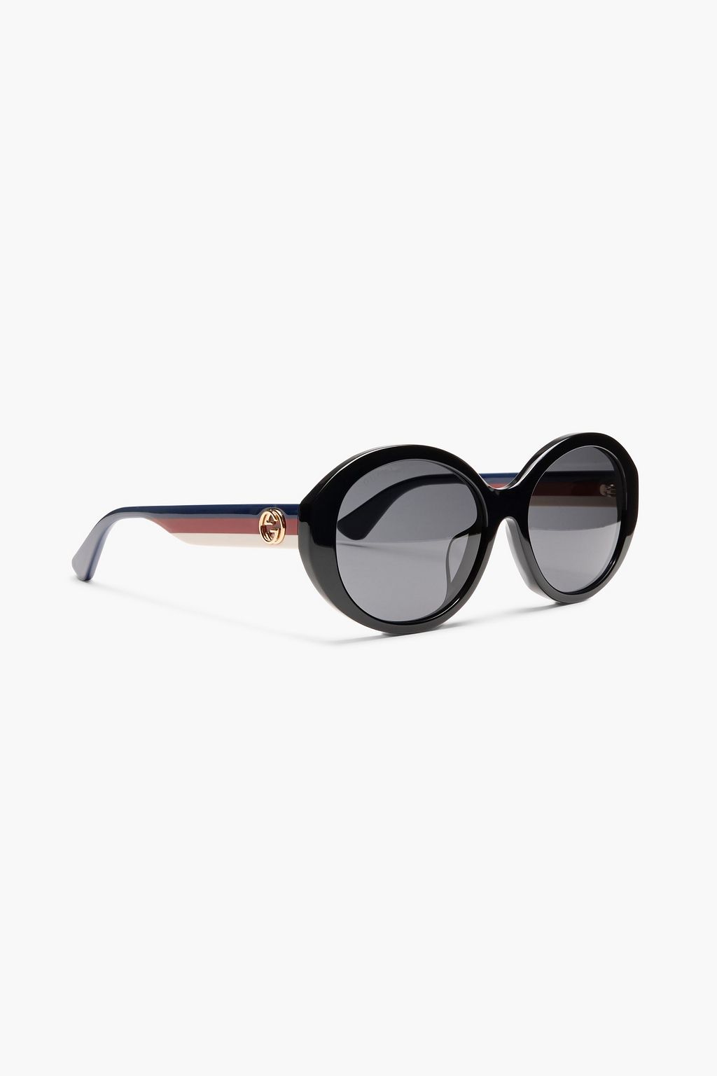GUCCI Round-frame acetate sunglasses