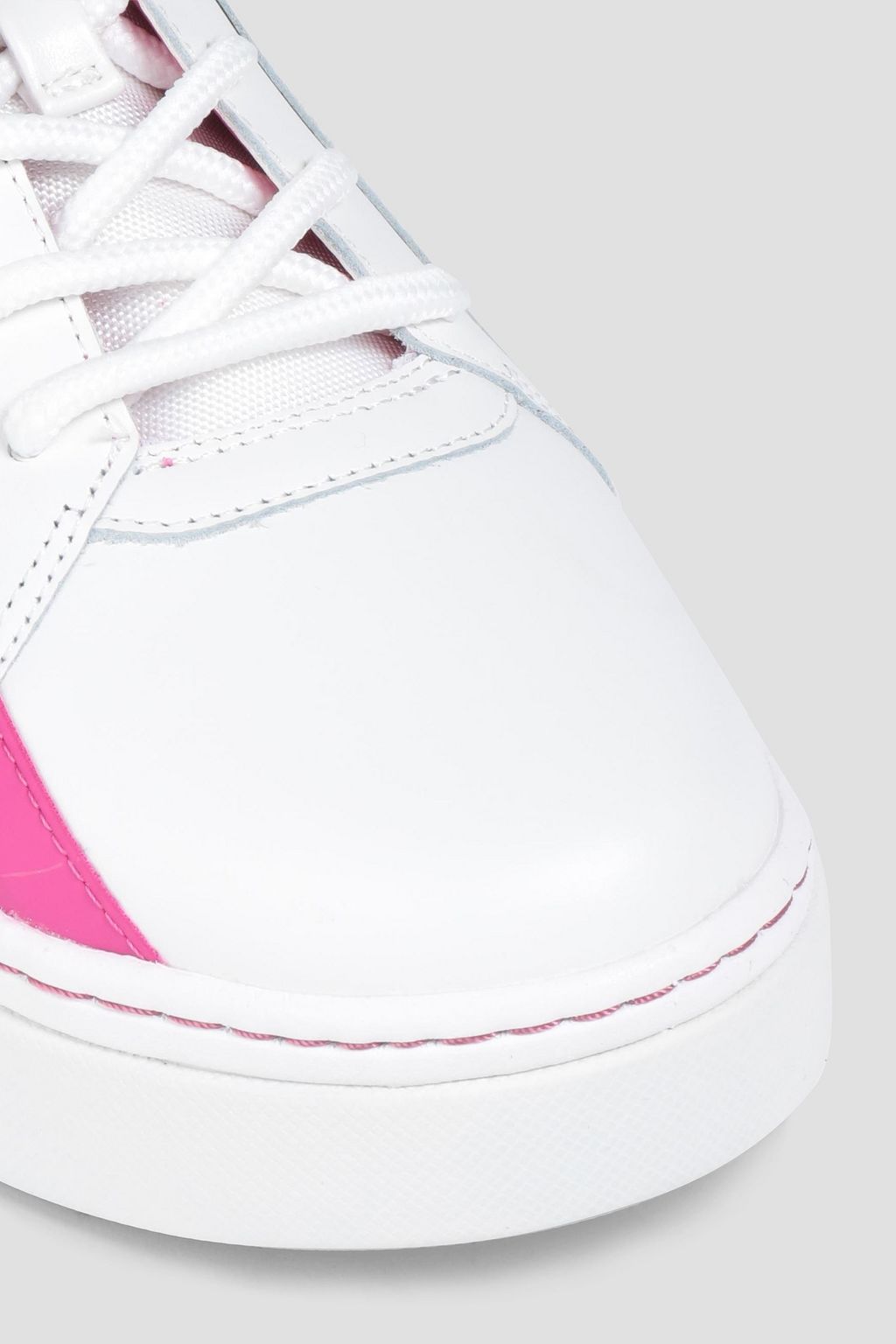 MICHAEL MICHAEL KORS Printed leather sneakers