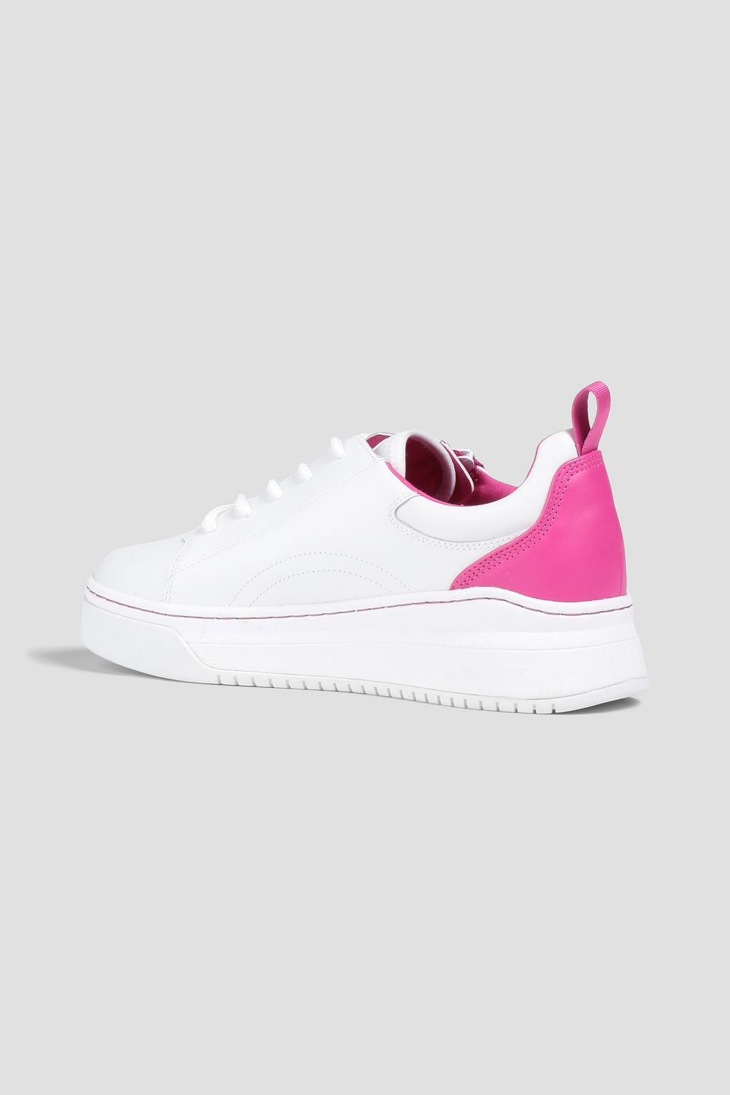 MICHAEL MICHAEL KORS Printed leather sneakers