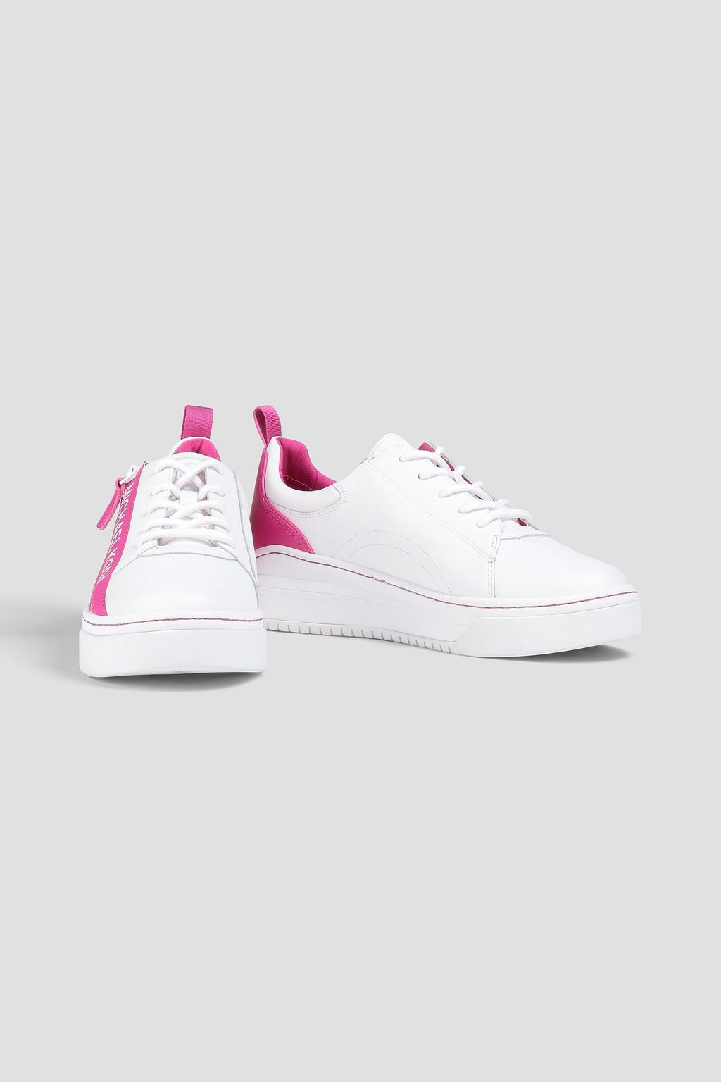 MICHAEL MICHAEL KORS Printed leather sneakers