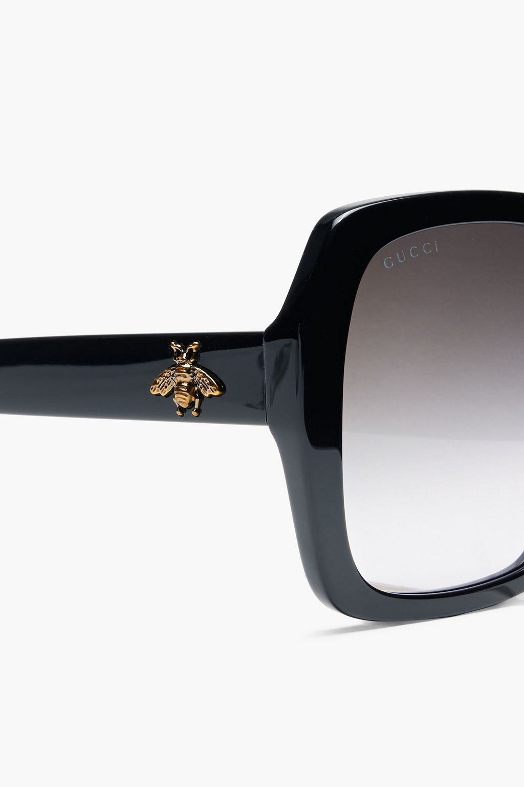 GUCCI Square-frame acetate sunglasses