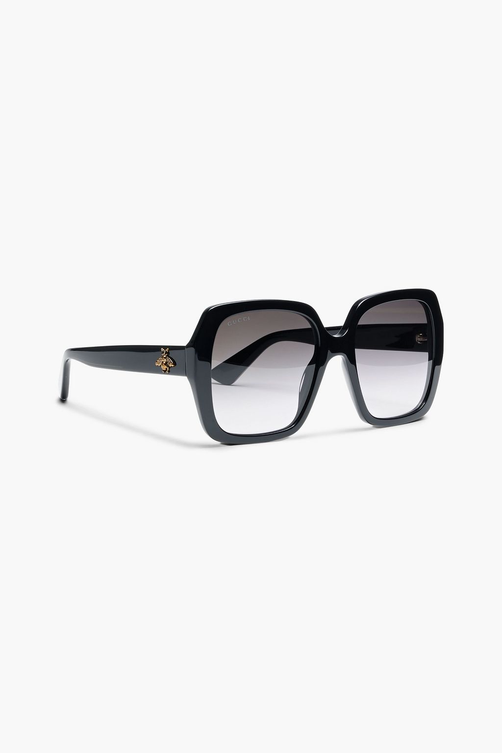 GUCCI Square-frame acetate sunglasses