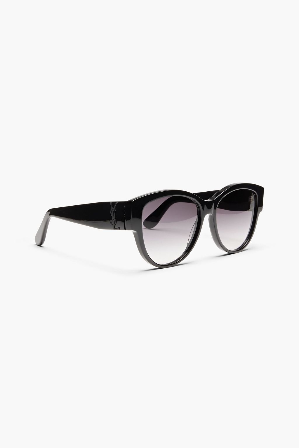SAINT LAURENT Sandalen aus Leder mit Schnalle