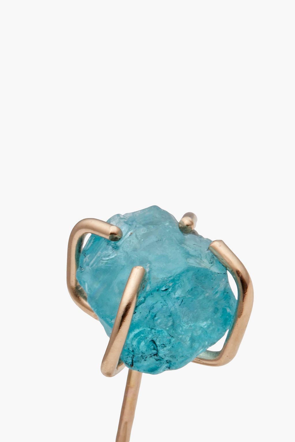 MELISSA JOY MANNING 14-karat gold apatite earrings