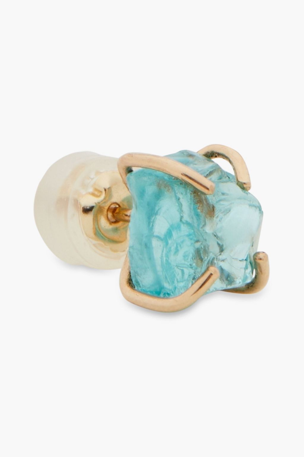 MELISSA JOY MANNING 14-karat gold apatite earrings