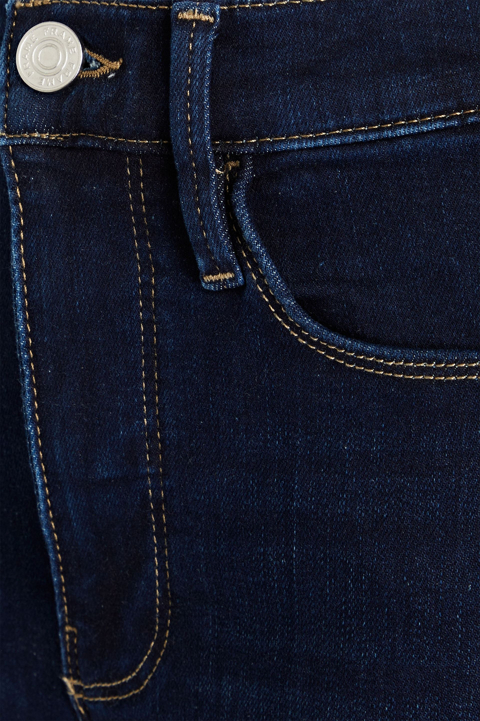 FRAME LE SYLVIE MID-RISE SLIM-LEG JEANS 