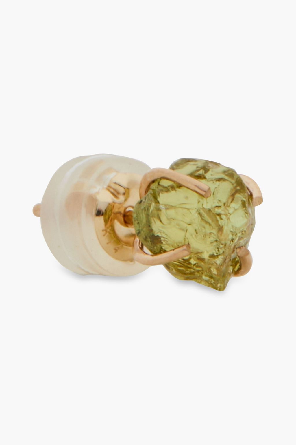 MELISSA JOY MANNING 14-karat gold garnet earrings
