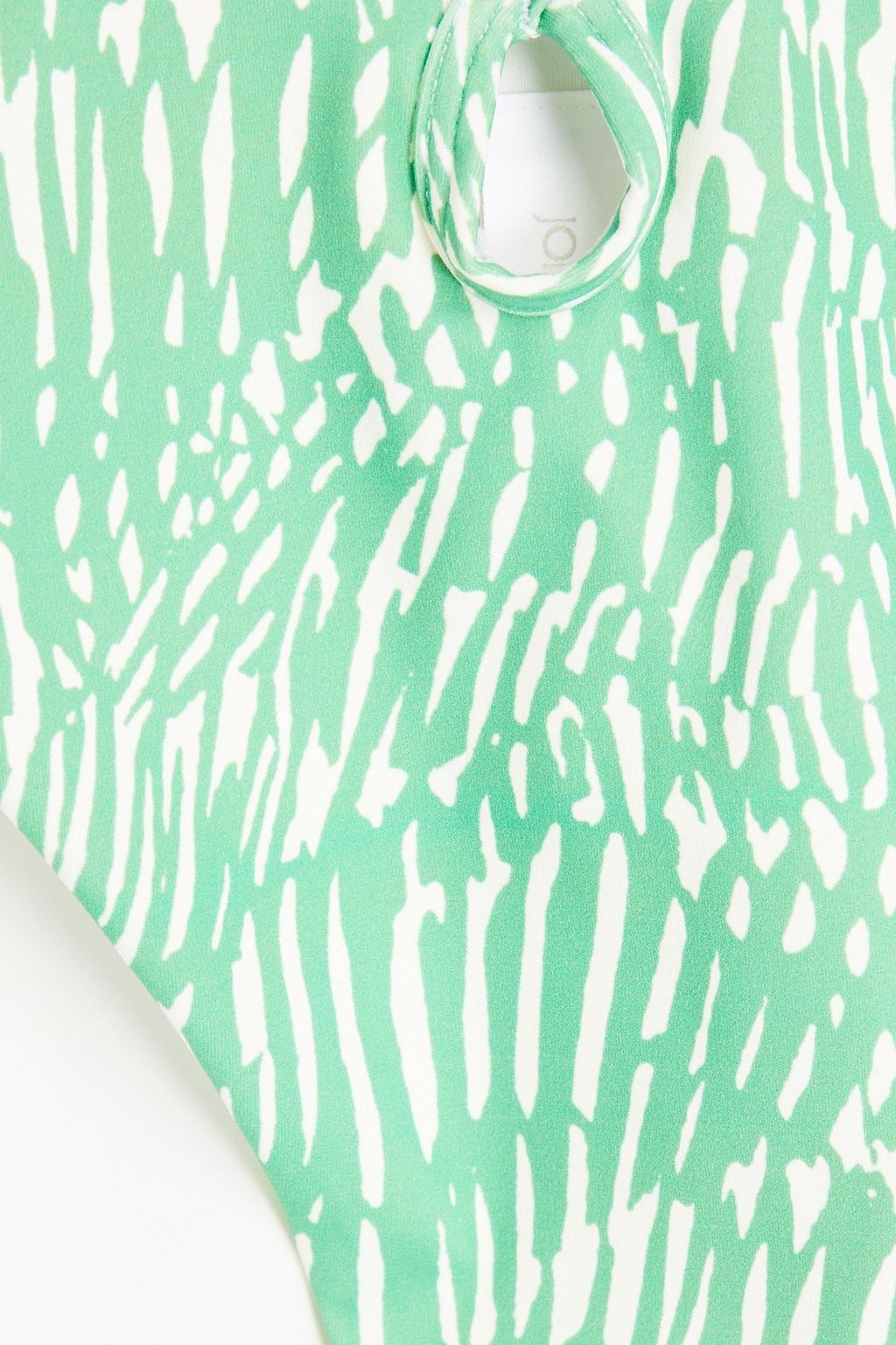 SIMKHAI Alani printed high-rise bikini briefs