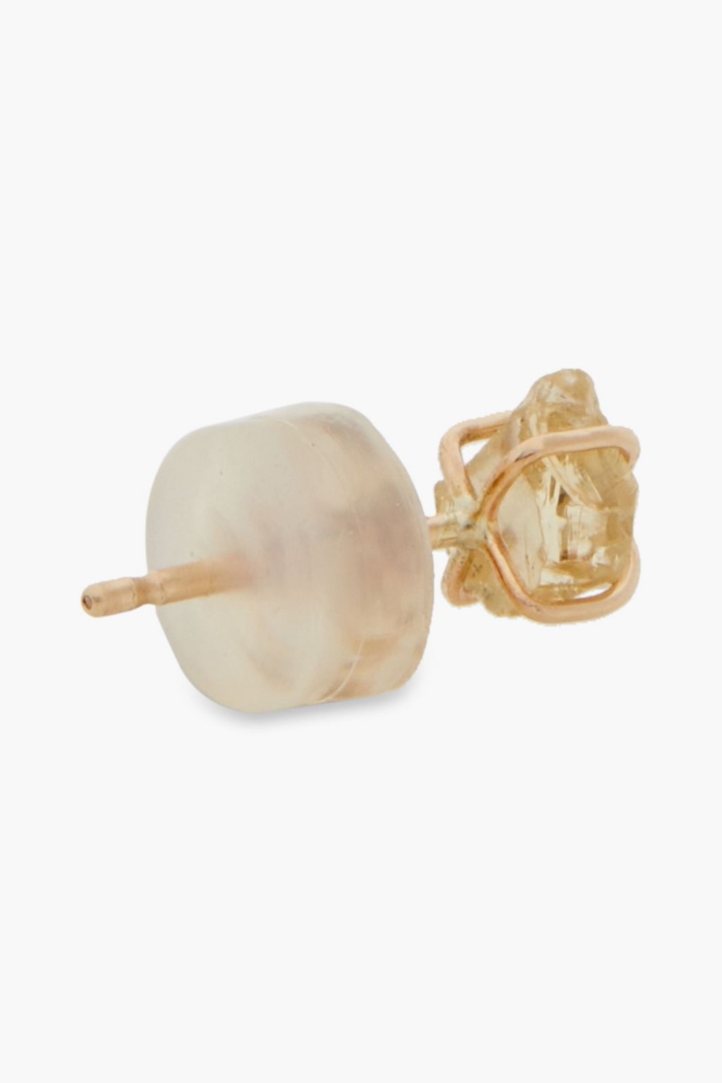 MELISSA JOY MANNING 14-karat gold garnet earrings