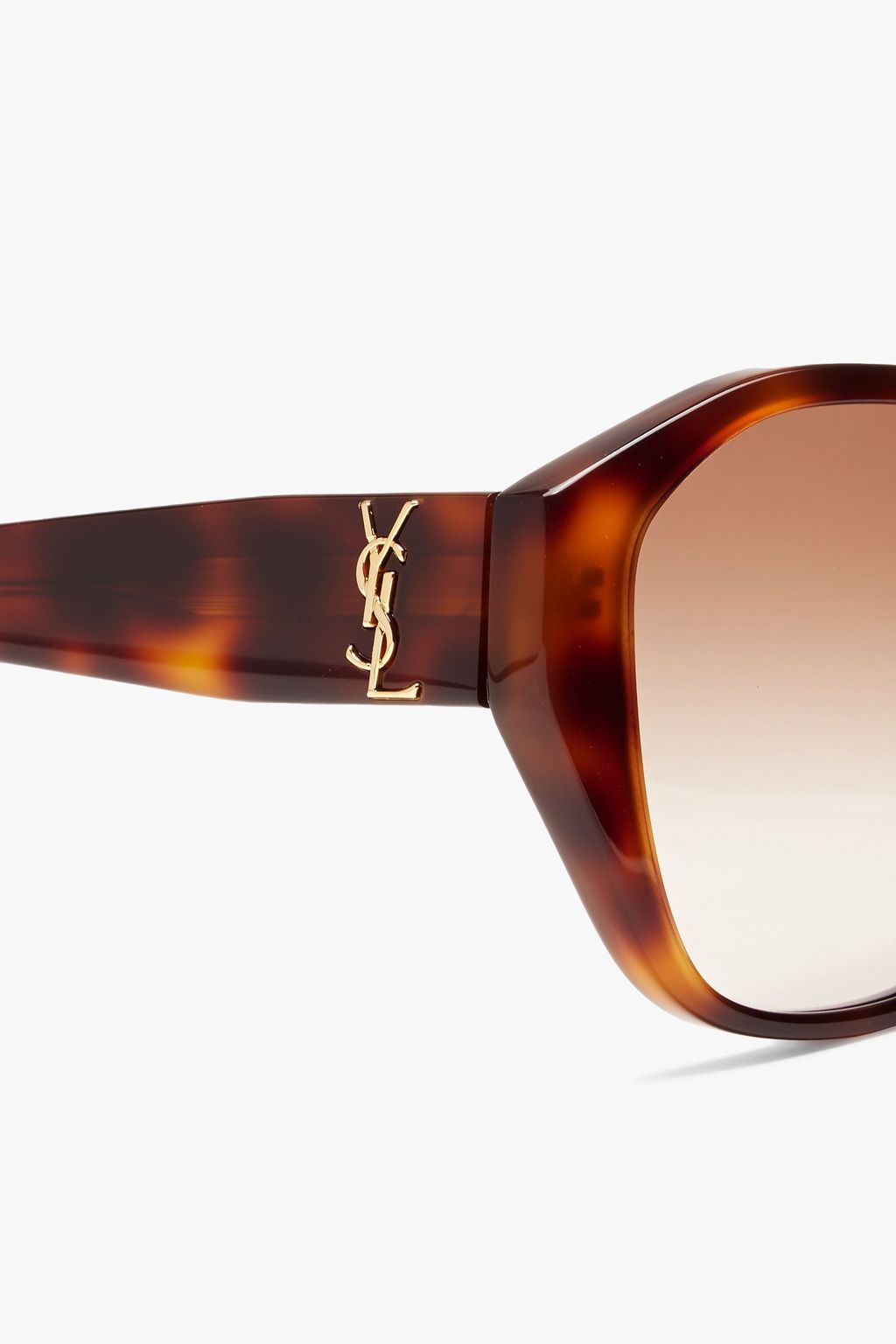 SAINT LAURENT D-frame acetate sunglasses