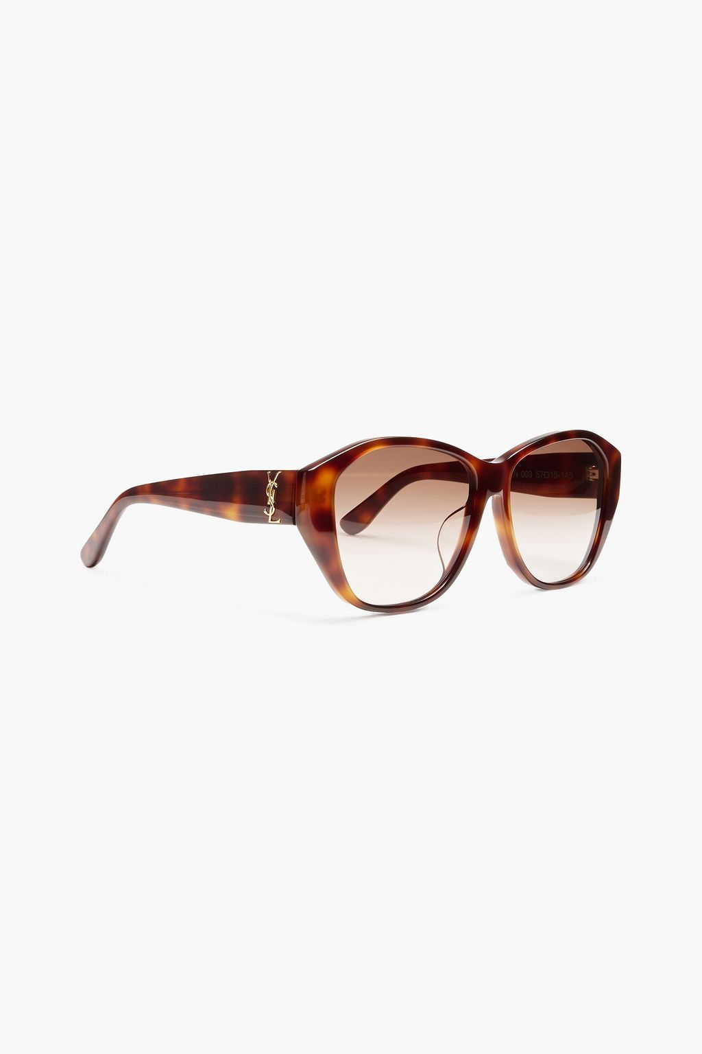 SAINT LAURENT D-frame acetate sunglasses