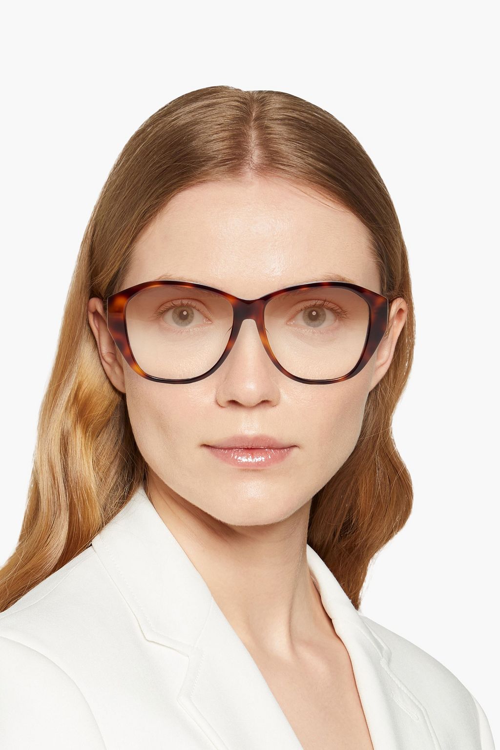 SAINT LAURENT D-frame acetate sunglasses