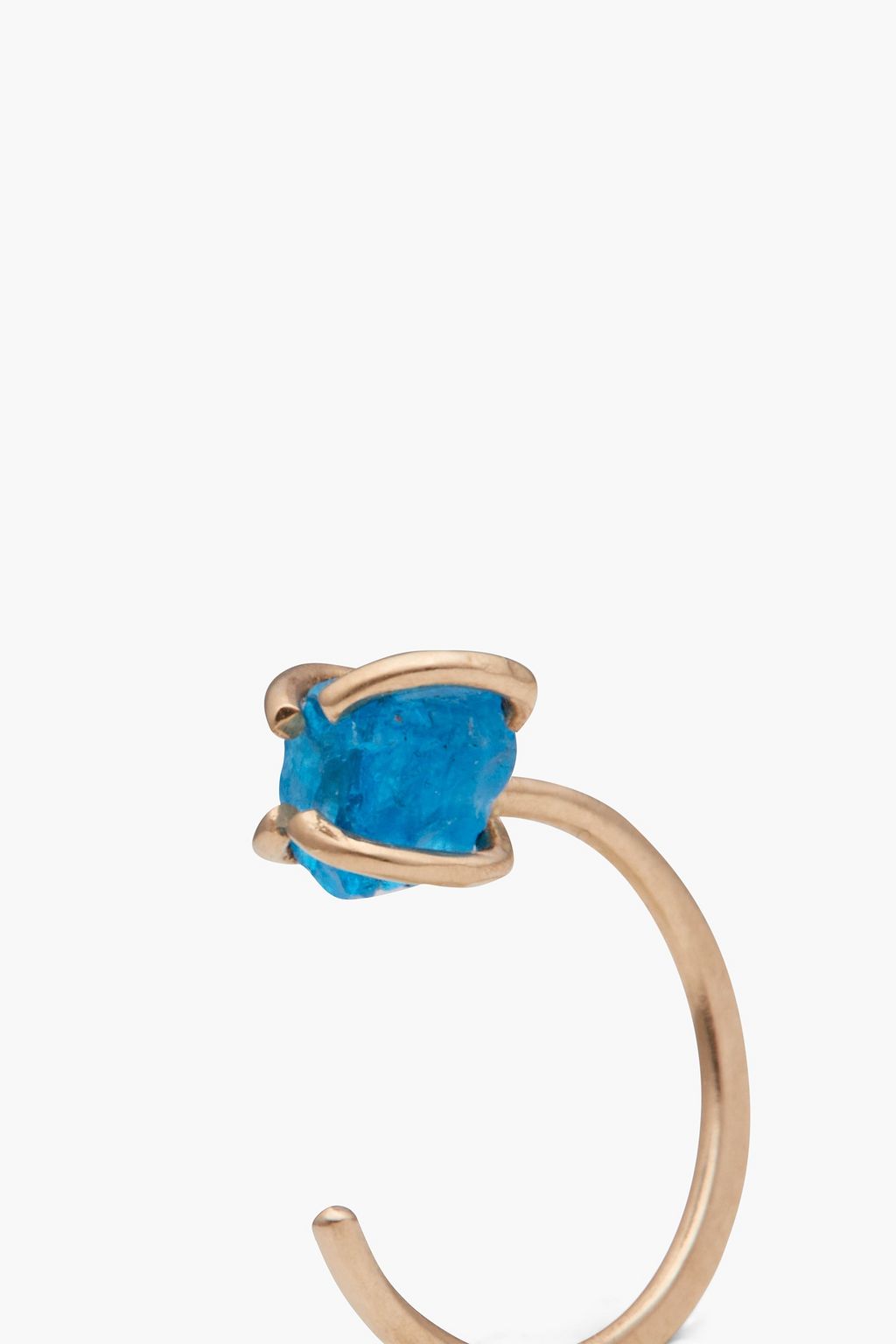 MELISSA JOY MANNING 14-karat gold stone earrings