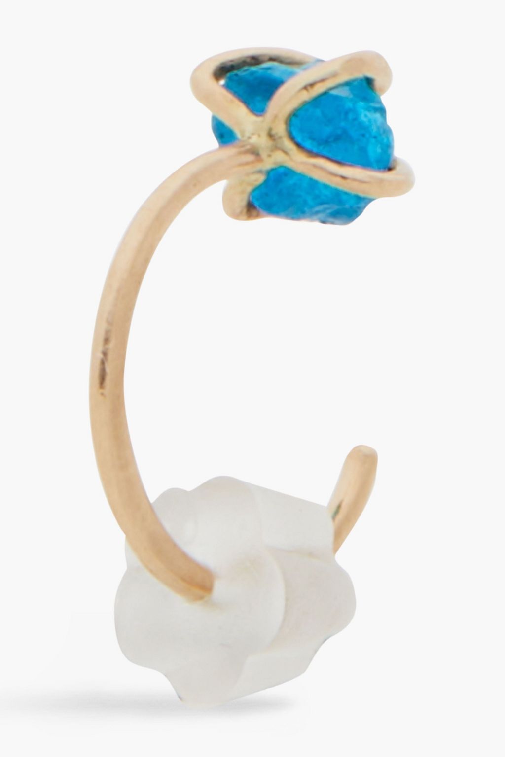 MELISSA JOY MANNING 14-karat gold stone earrings