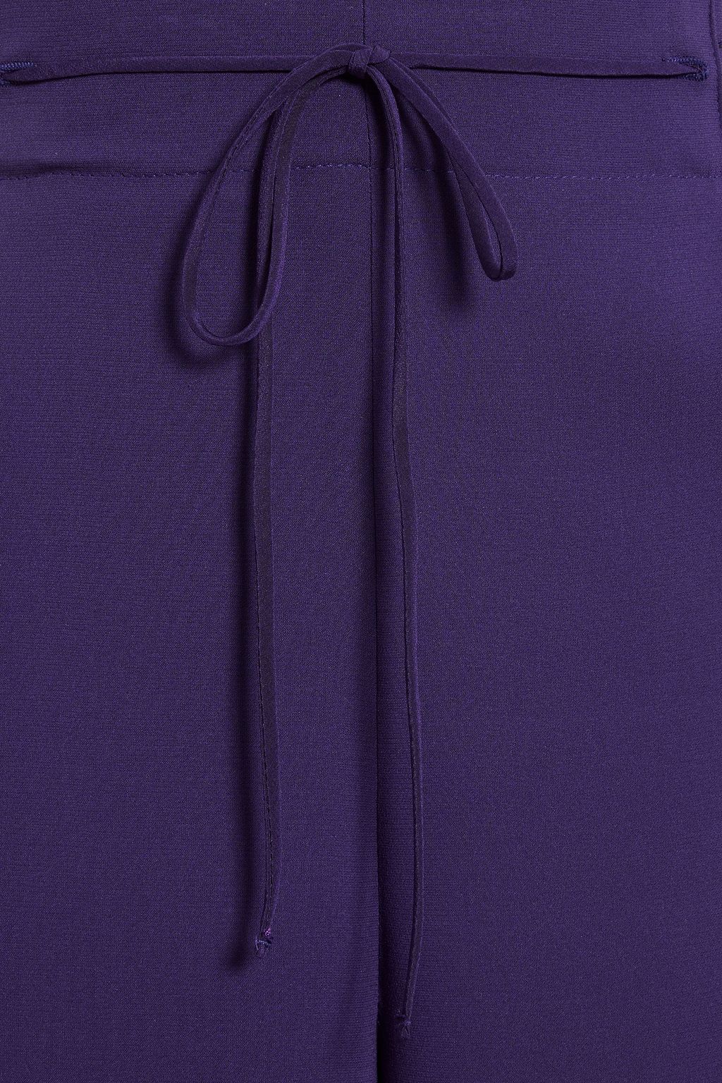 OSCAR DE LA RENTA Silk-blend wide-leg pants