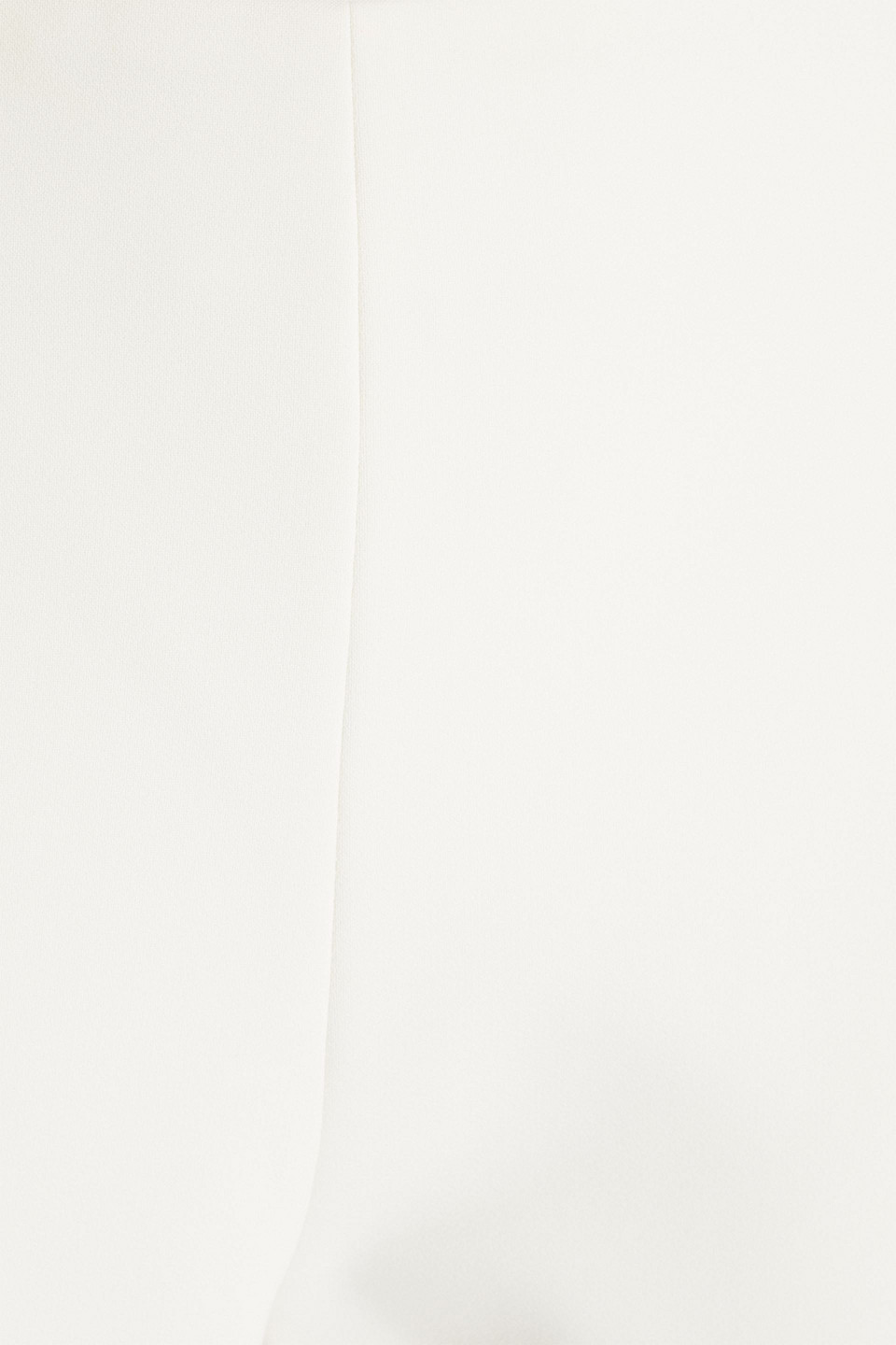 SACHIN & BABI LARISA CROPPED CREPE SLIM-LEG PANTS