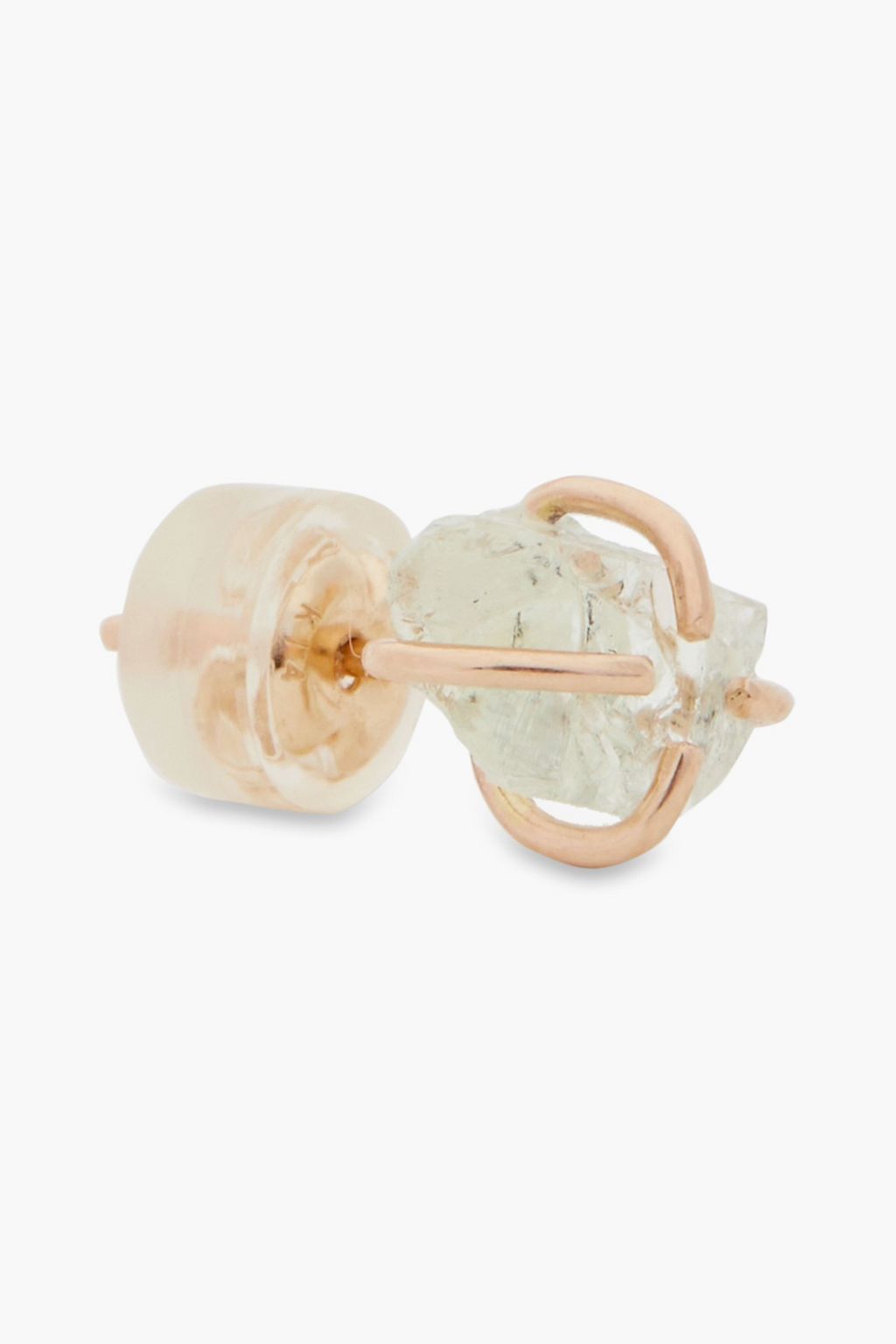 MELISSA JOY MANNING 14-karat gold crystal earrings