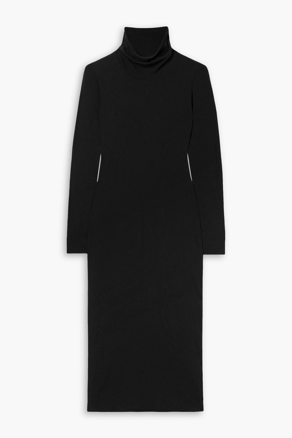 chinese dress ladies James Perse Velvet Ruched Cami Dress - Fitted Stretch Velvet by James Perse main image 1