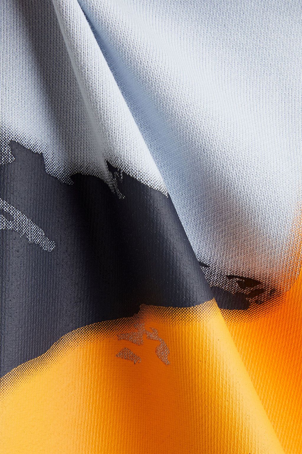 MCQ ALEXANDER MCQUEEN Sweatshirt aus Baumwollfrottee mit Print