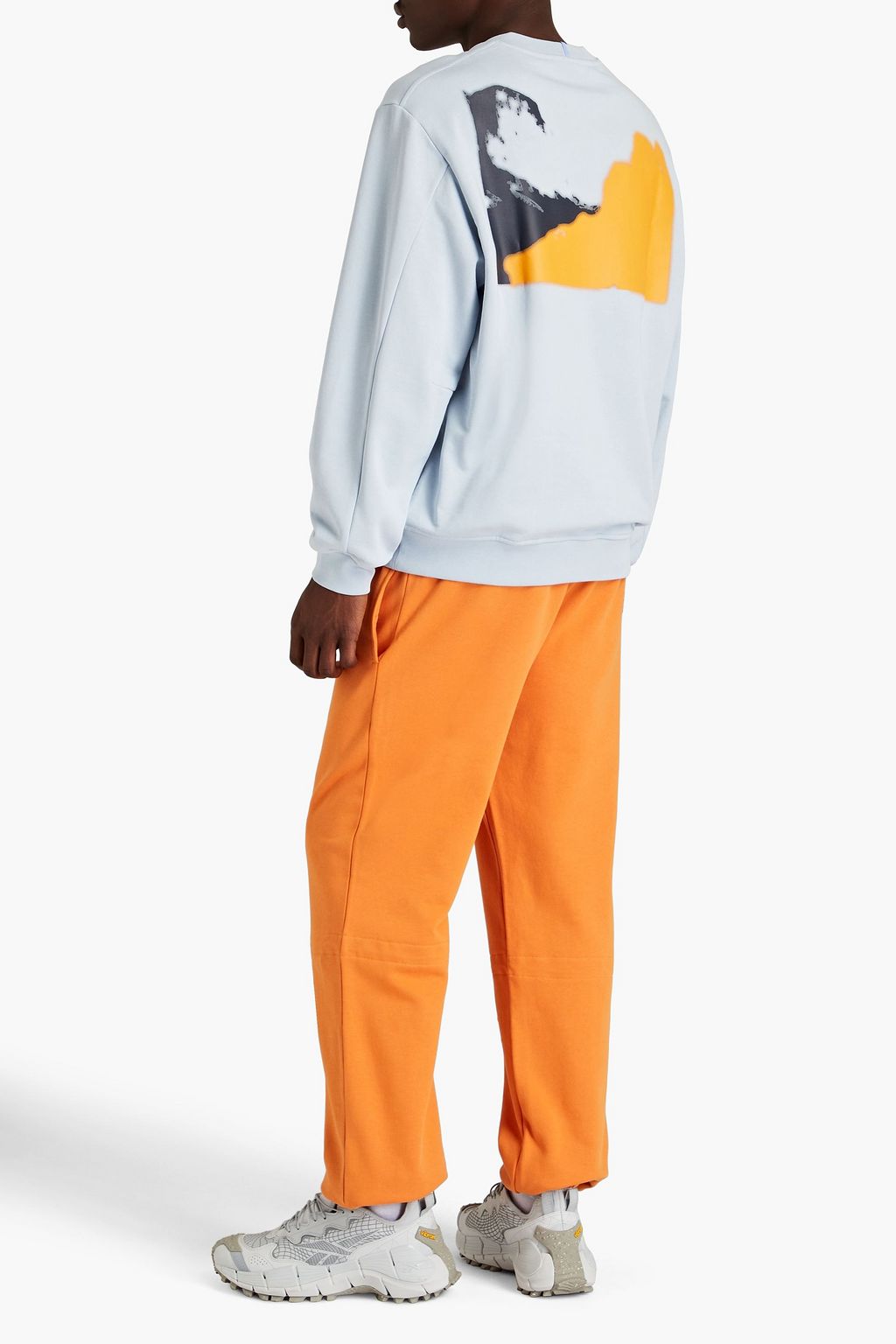 MCQ ALEXANDER MCQUEEN Sweatshirt aus Baumwollfrottee mit Print