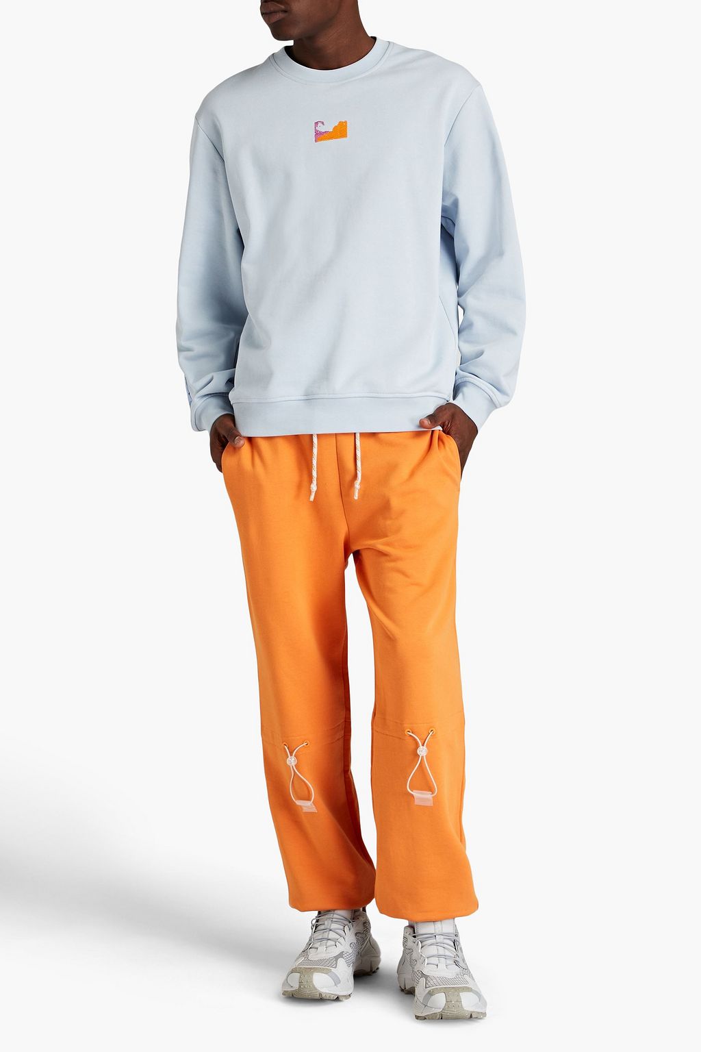 MCQ ALEXANDER MCQUEEN Sweatshirt aus Baumwollfrottee mit Print