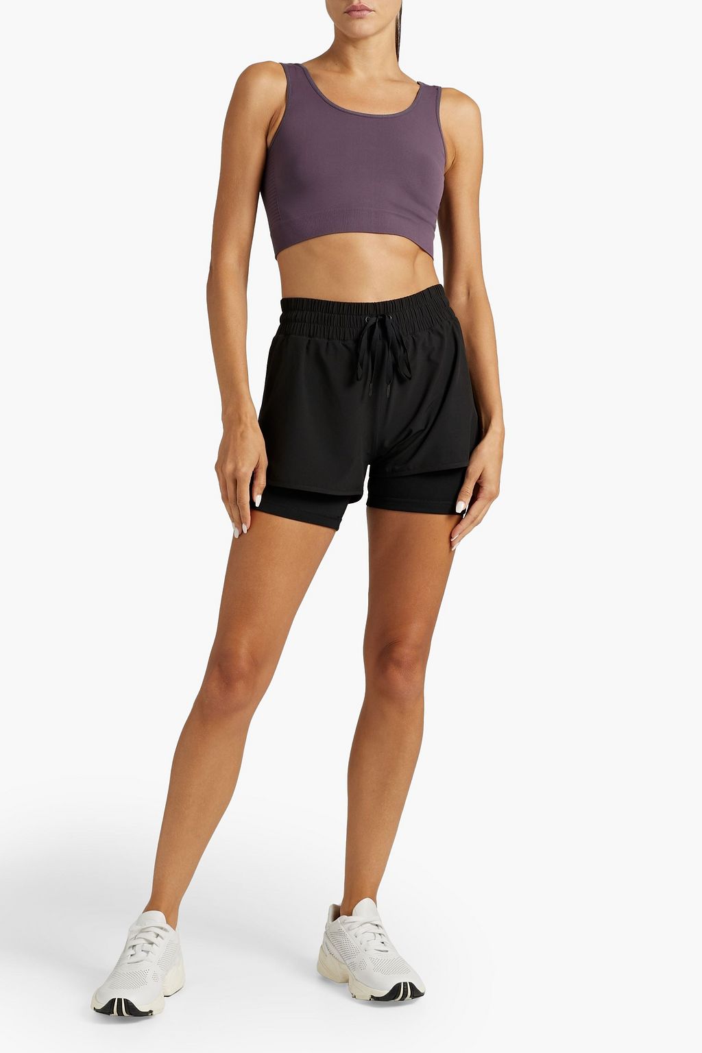 RICK OWENS Stretch sports bra