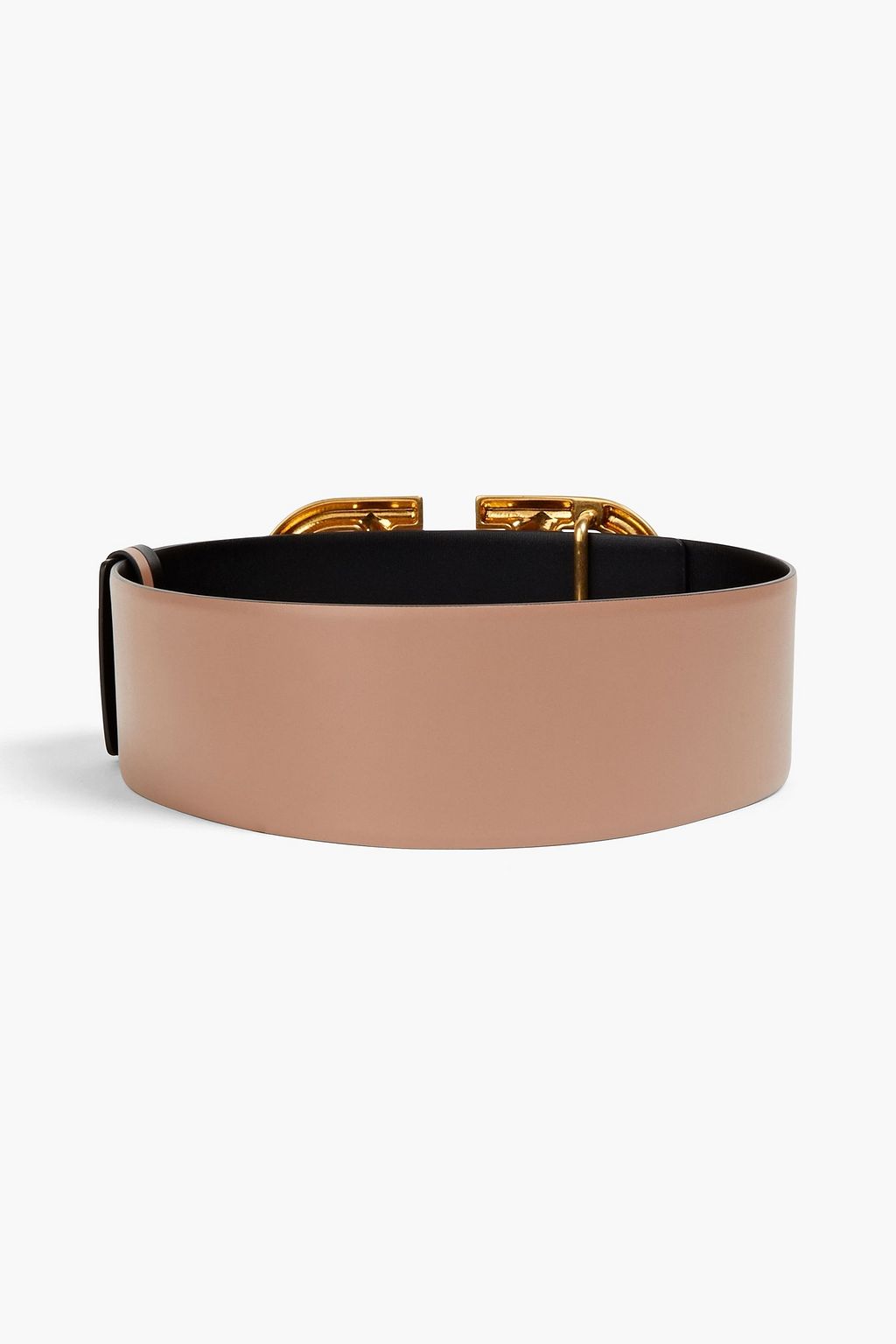 VALENTINO GARAVANI VLOGO leather waist belt