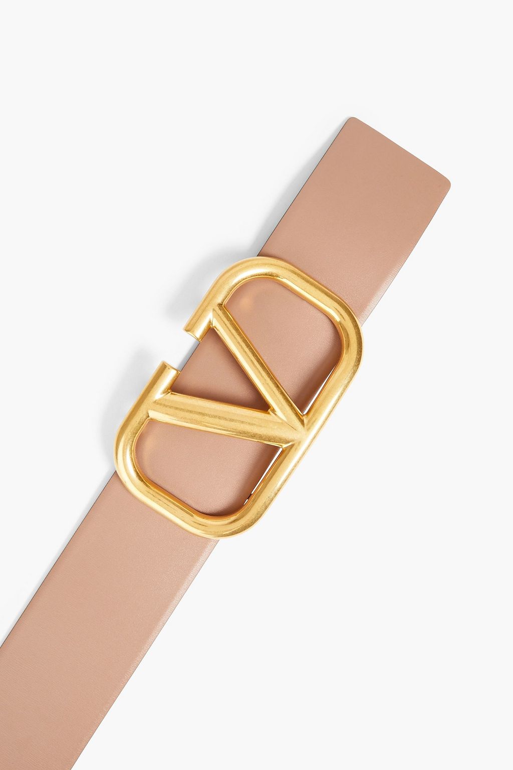 VALENTINO GARAVANI VLOGO leather waist belt