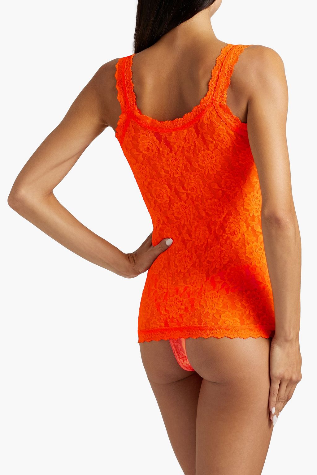 HANKY PANKY Stretch-lace camisole