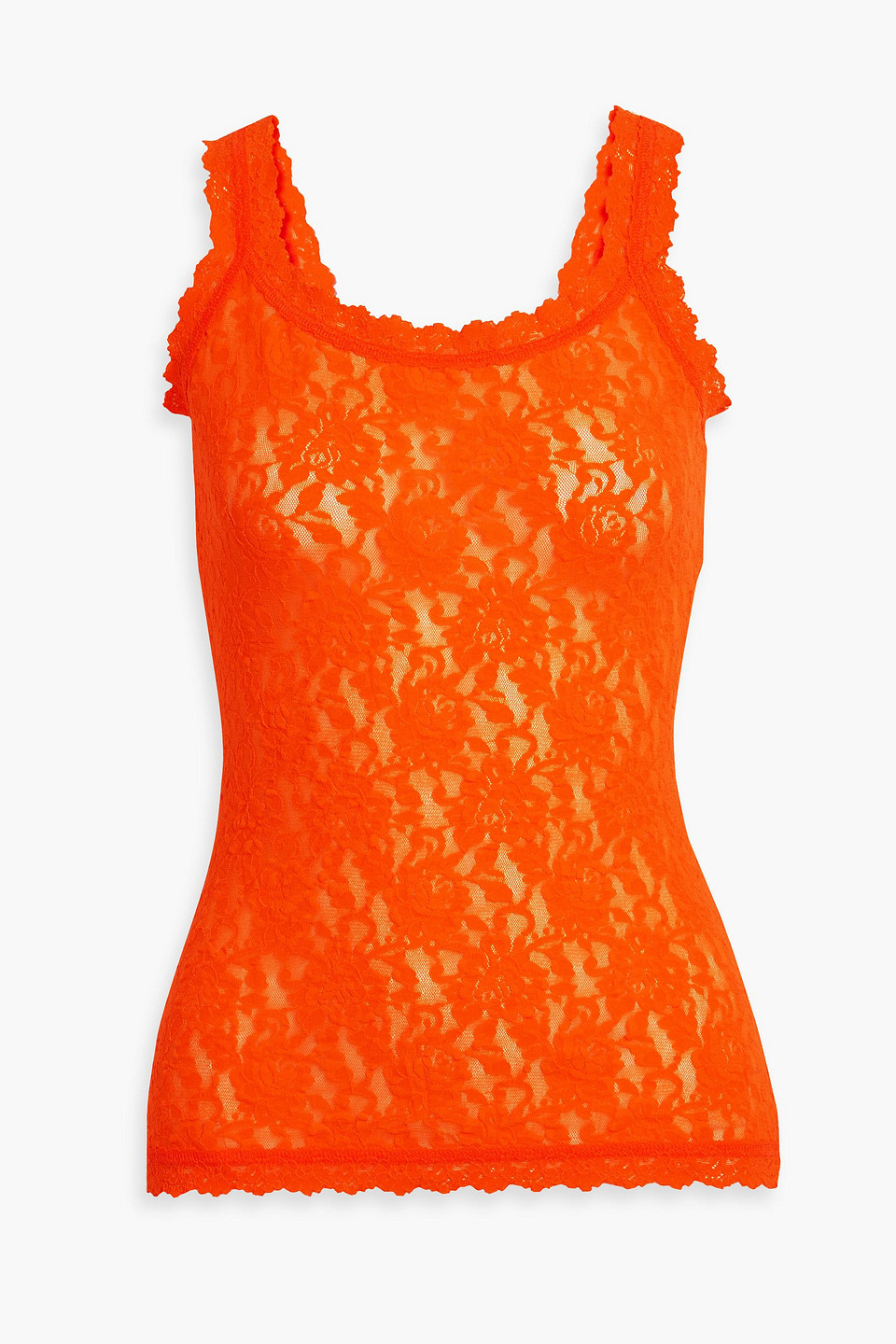 Stretch-lace camisole