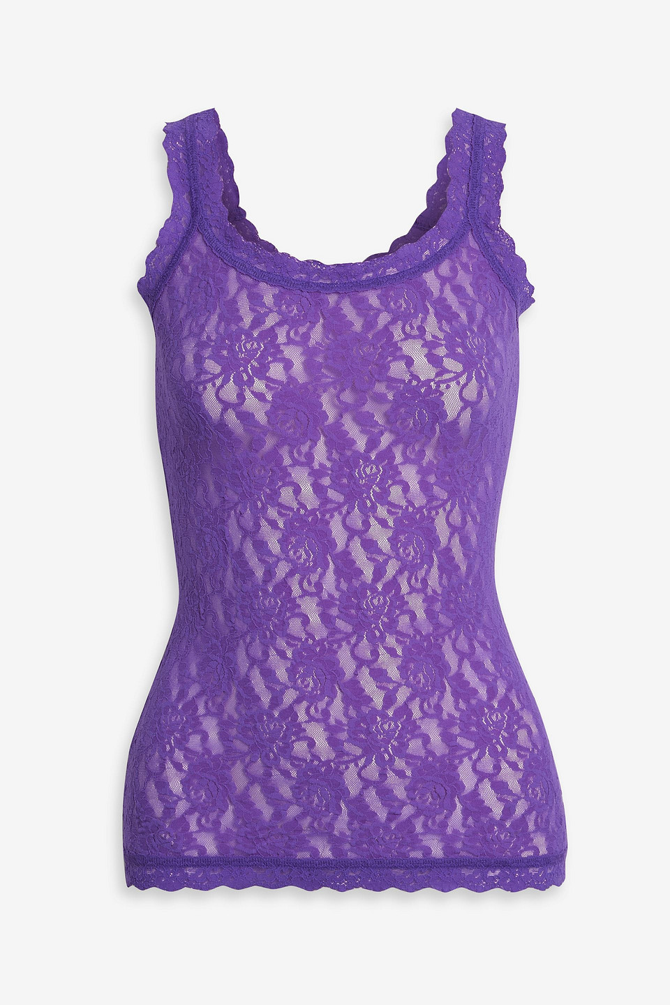Stretch-lace camisole