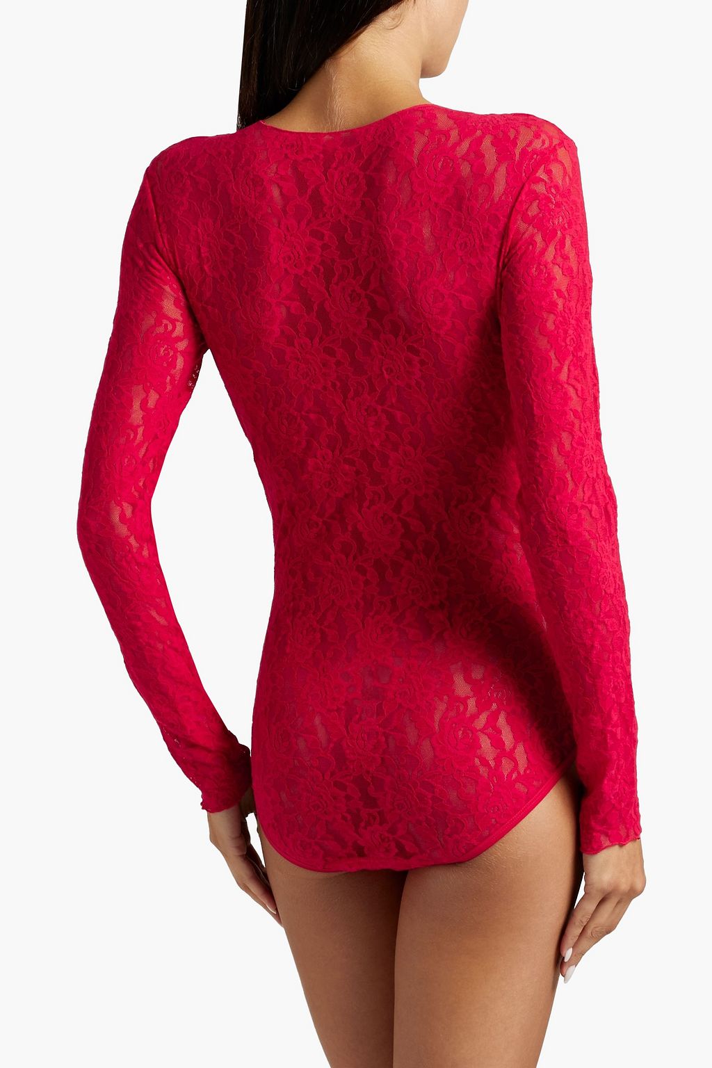 HANKY PANKY Stretch-lace bodysuit