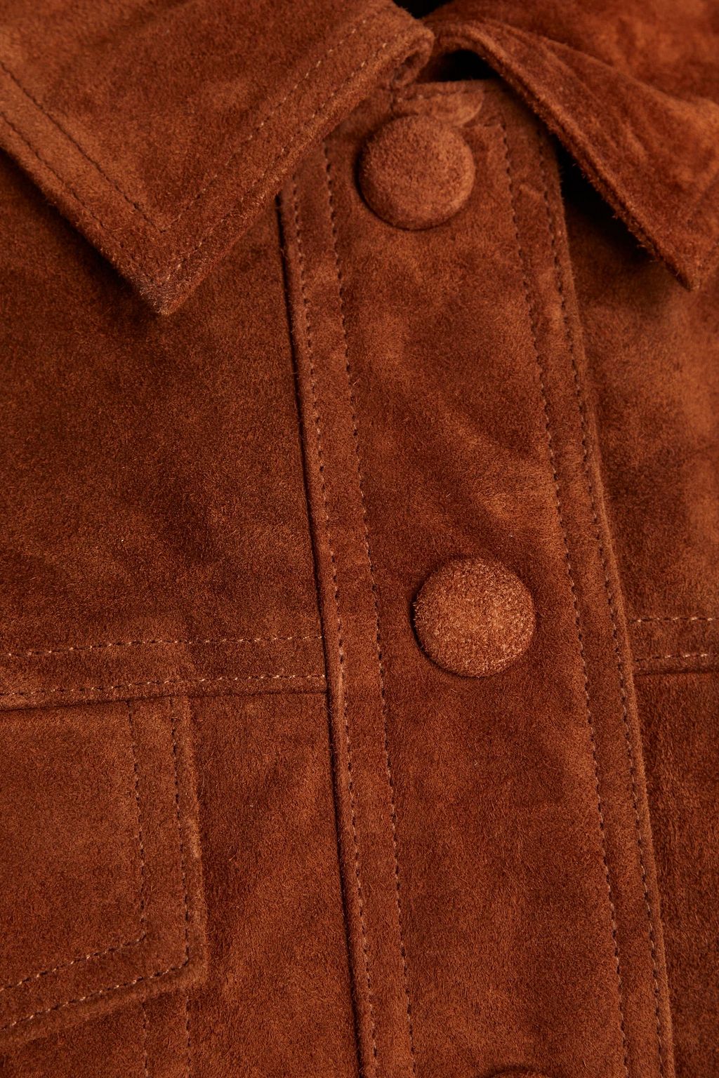 RAG & BONE Dionne Jacke aus Veloursleder