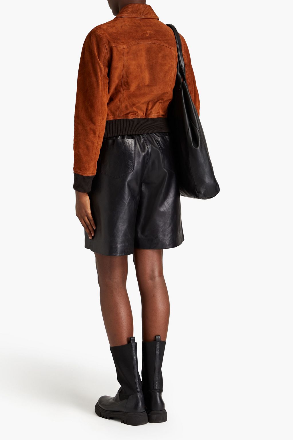RAG & BONE Dionne Jacke aus Veloursleder