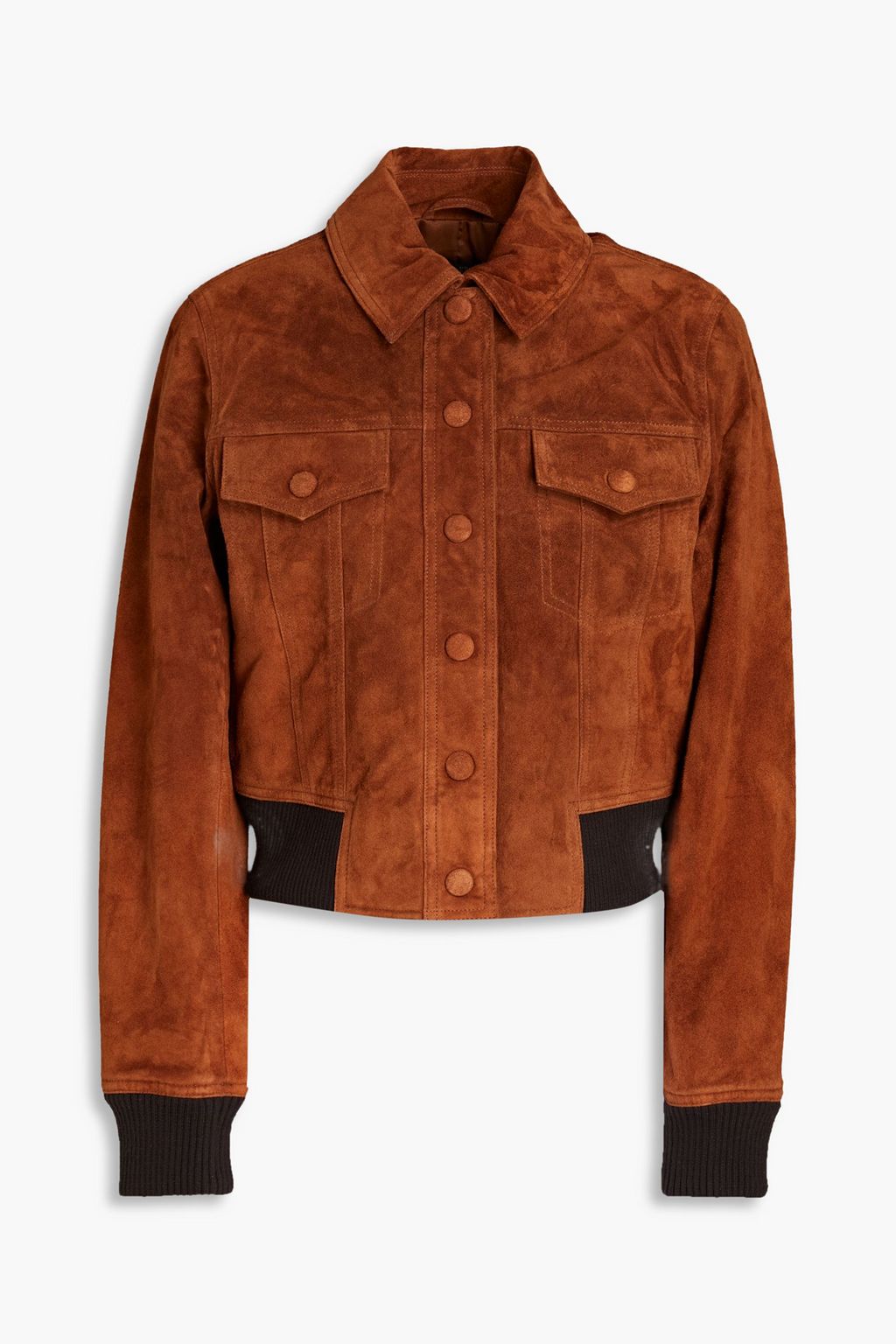 RAG & BONE Dionne suede jacket | THE OUTNET