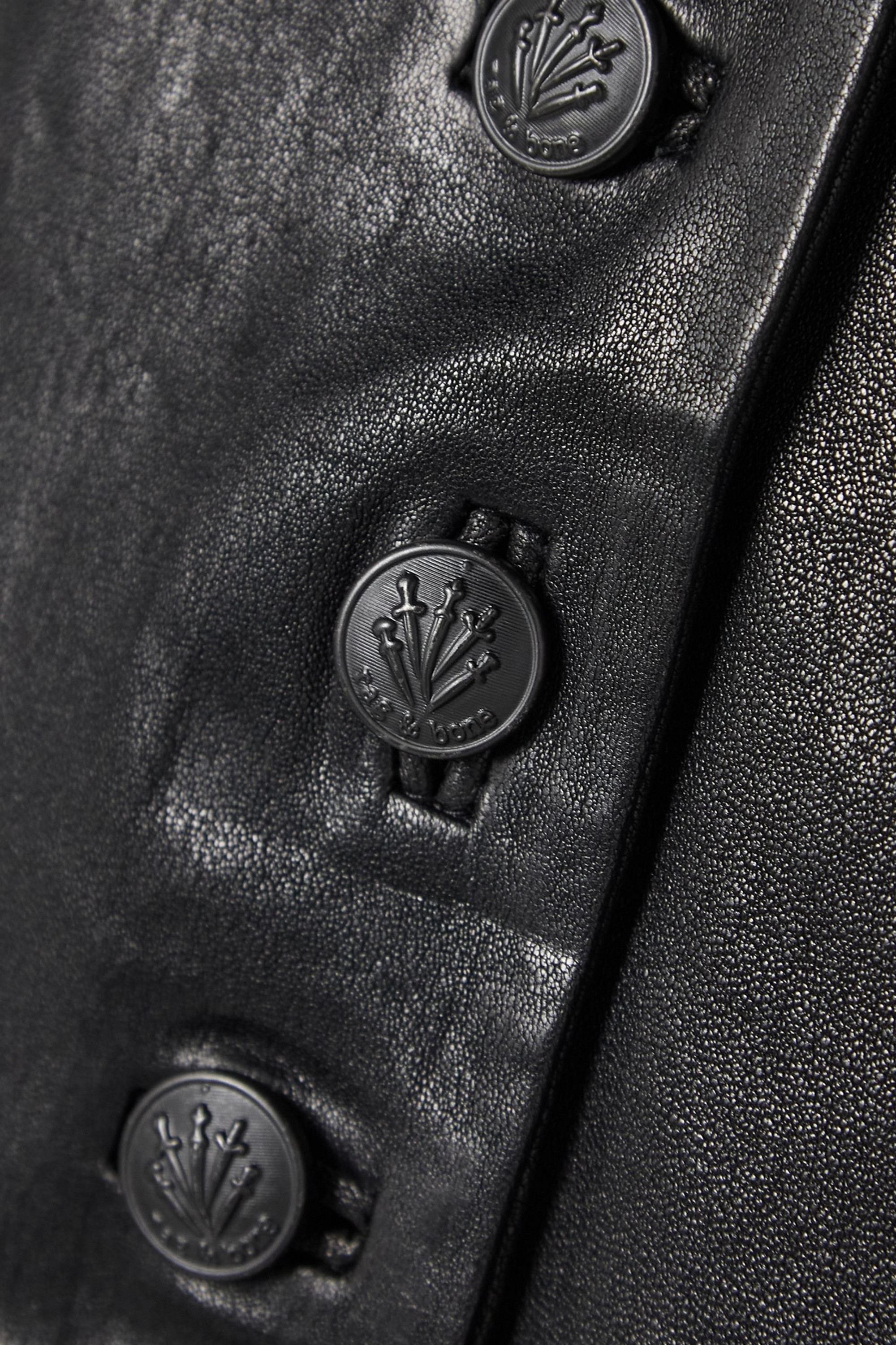 rag & bone Vanessa leather vest thumbnail