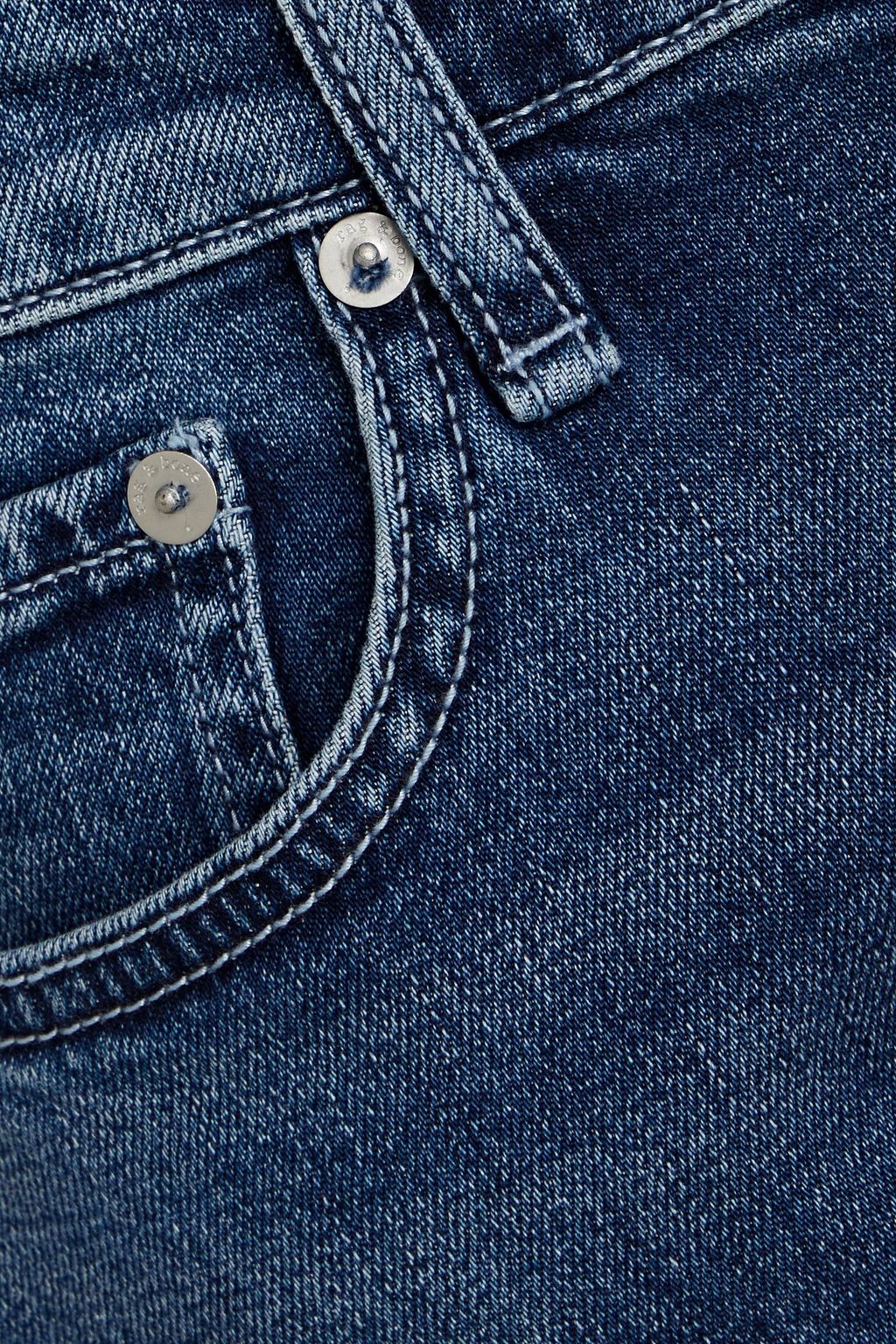 RAG & BONE جينز بوي فريند «دري» قصير منخفض الخصر