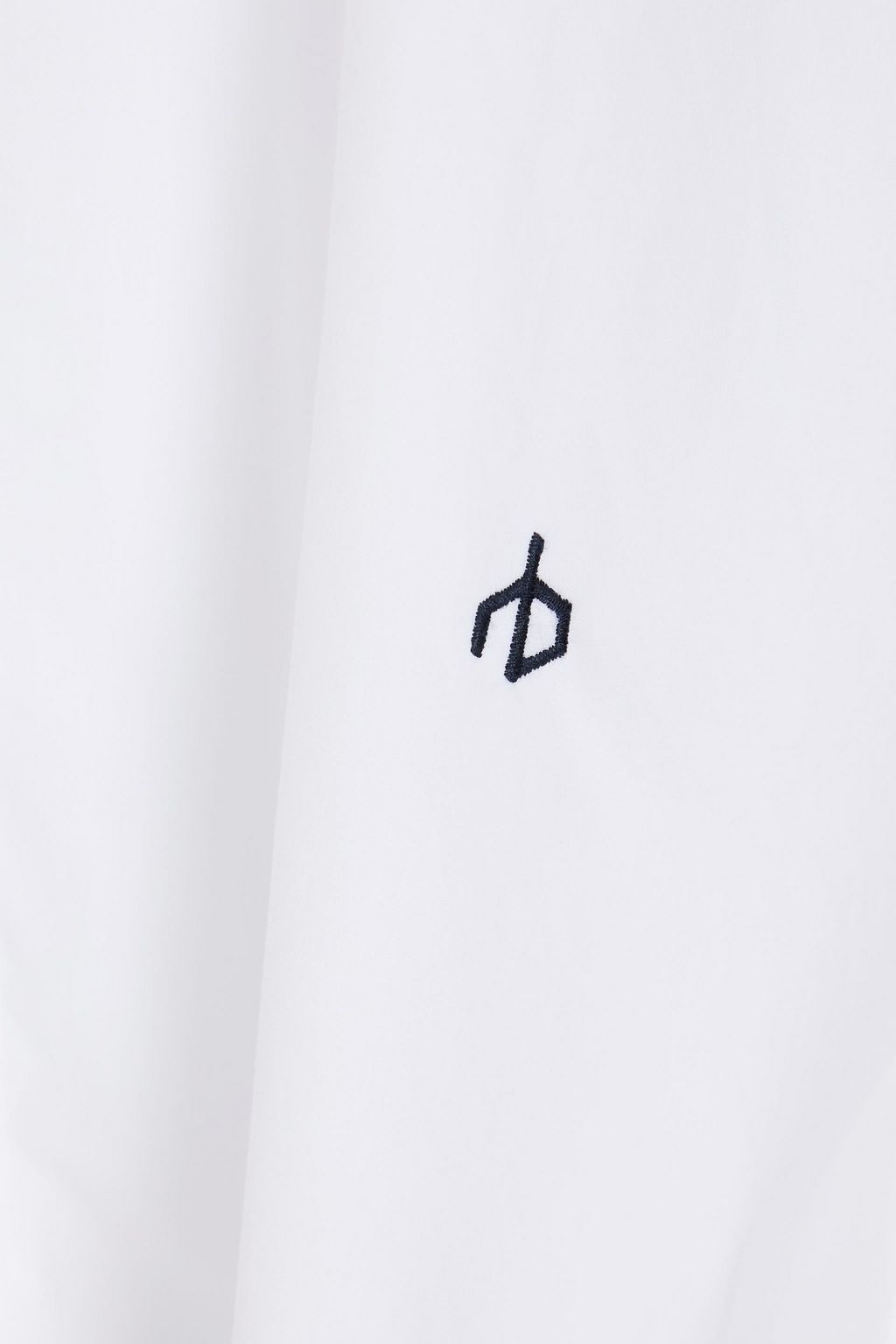 RAG & BONE قميص "ديانا" من قطن بوبلين