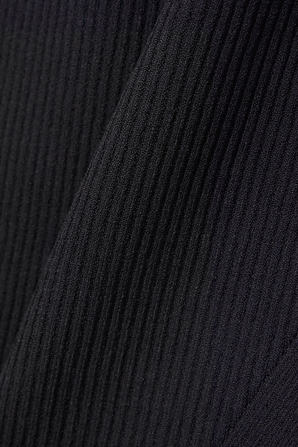 Rag & Bone Asher Ribbed-knit Sweater In Black