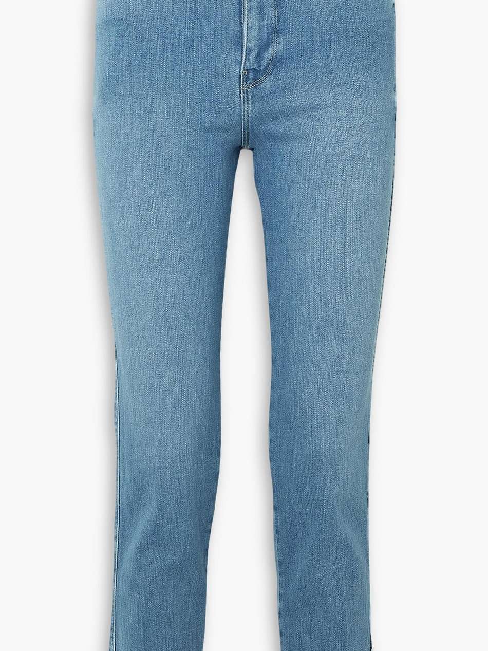 le sylvie cropped high-rise skinny jeans