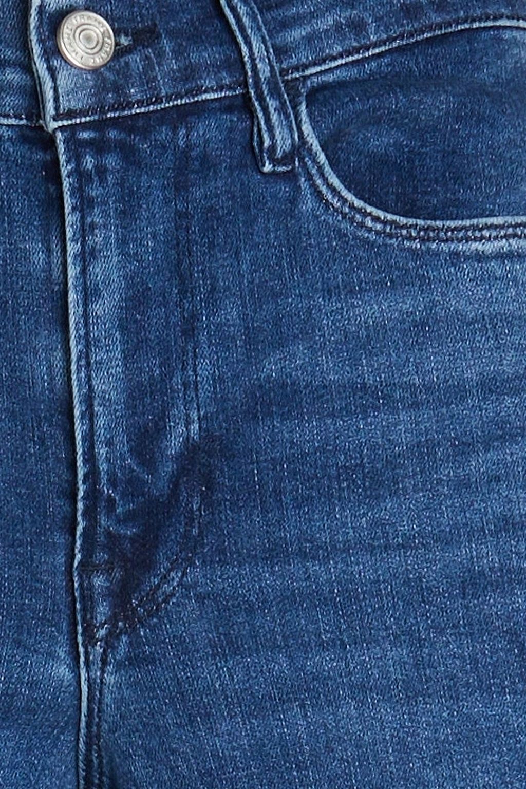 FRAME Le Palazzo Crop high-rise wide-leg jeans