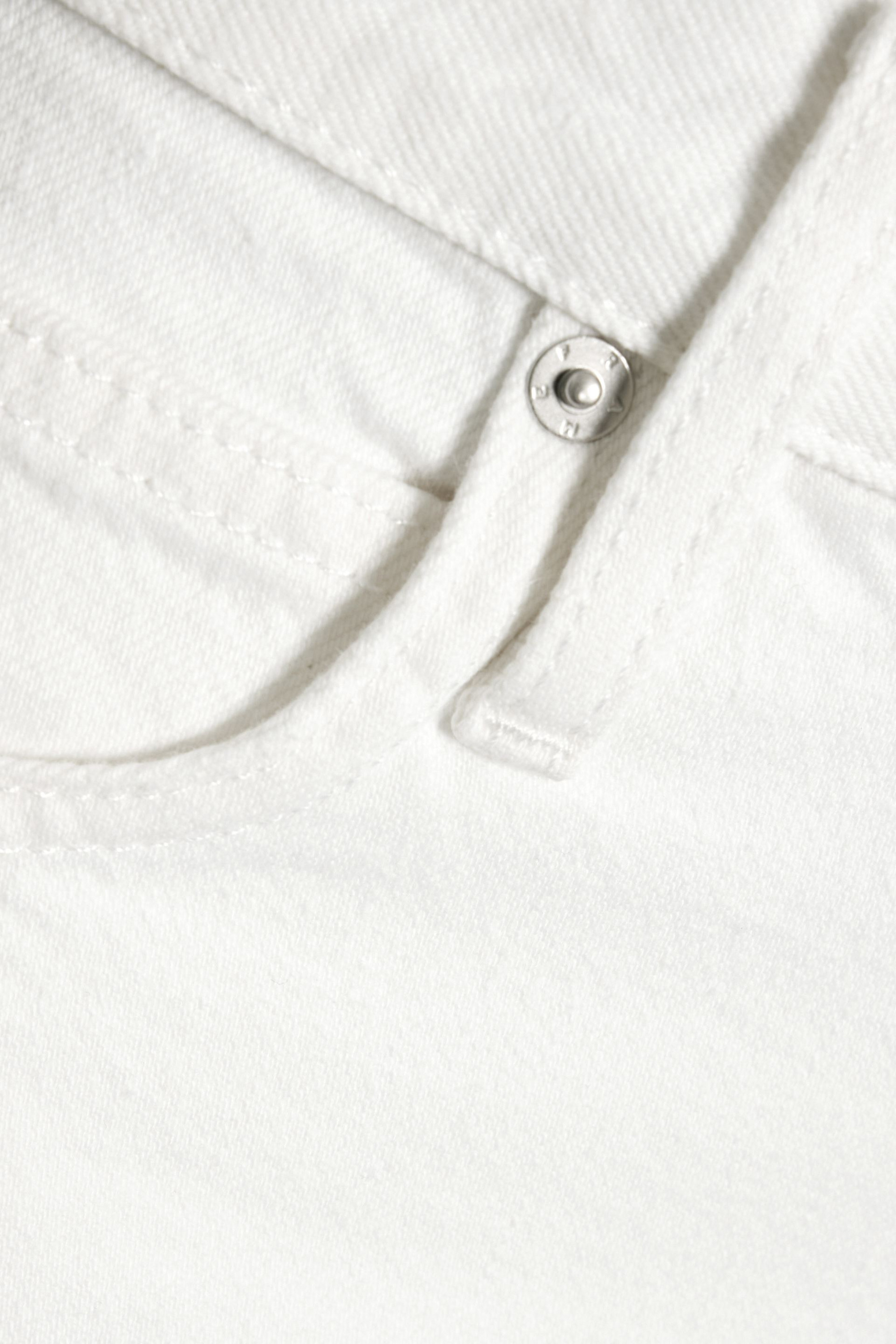 FRAME High-rise tapered jeans thumbnail