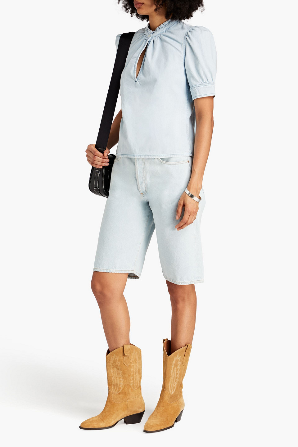 FRAME DENIM TOP