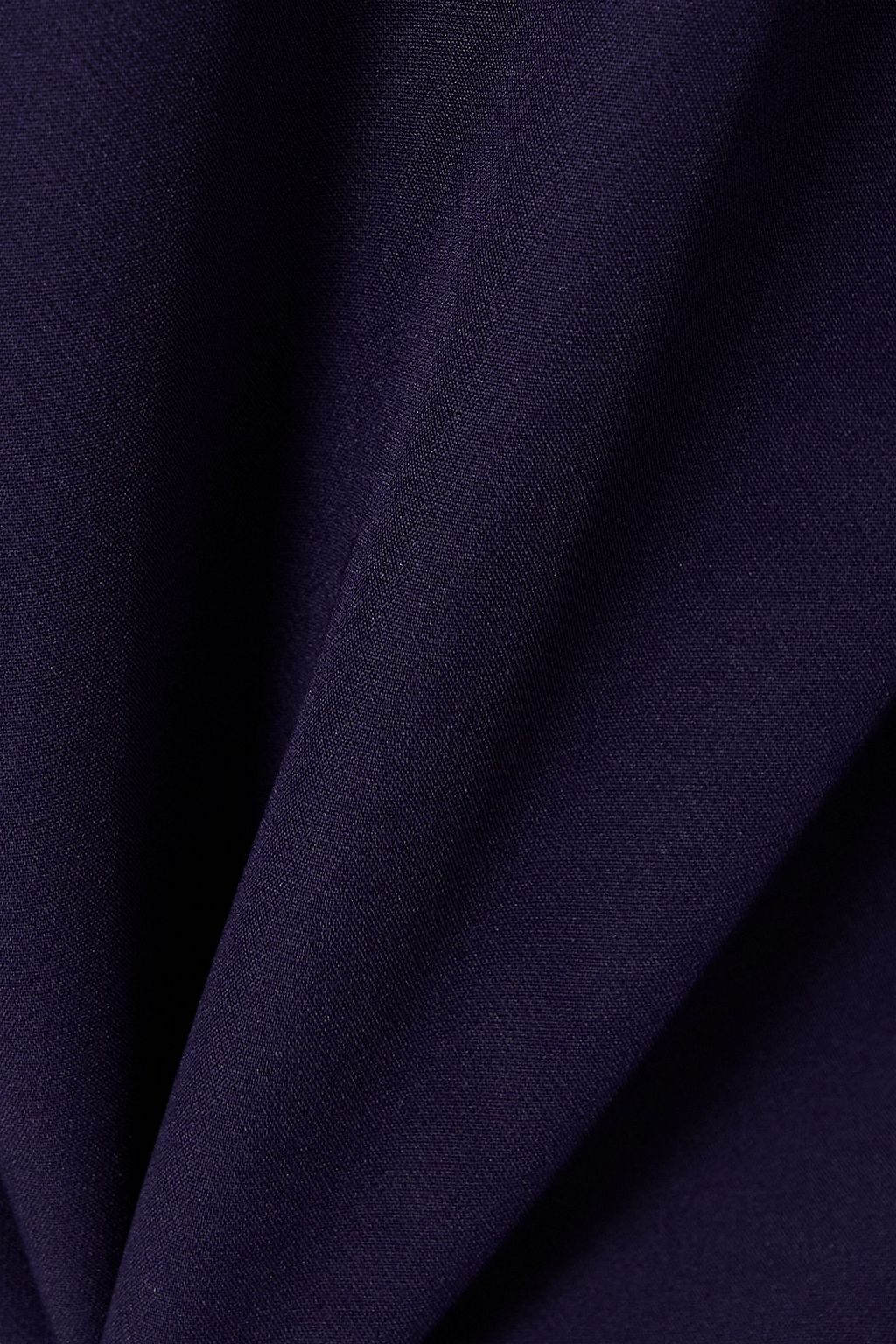 MARCHESA NOTTE Cape-effect stretch-crepe gown
