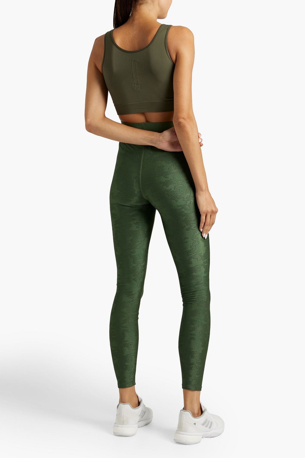 RICK OWENS Stretch sports bra