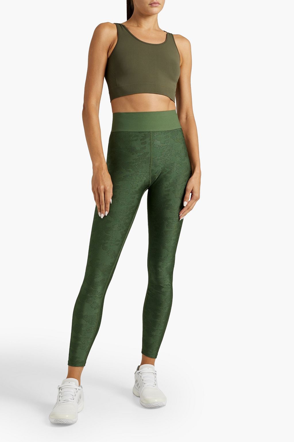 RICK OWENS Stretch sports bra