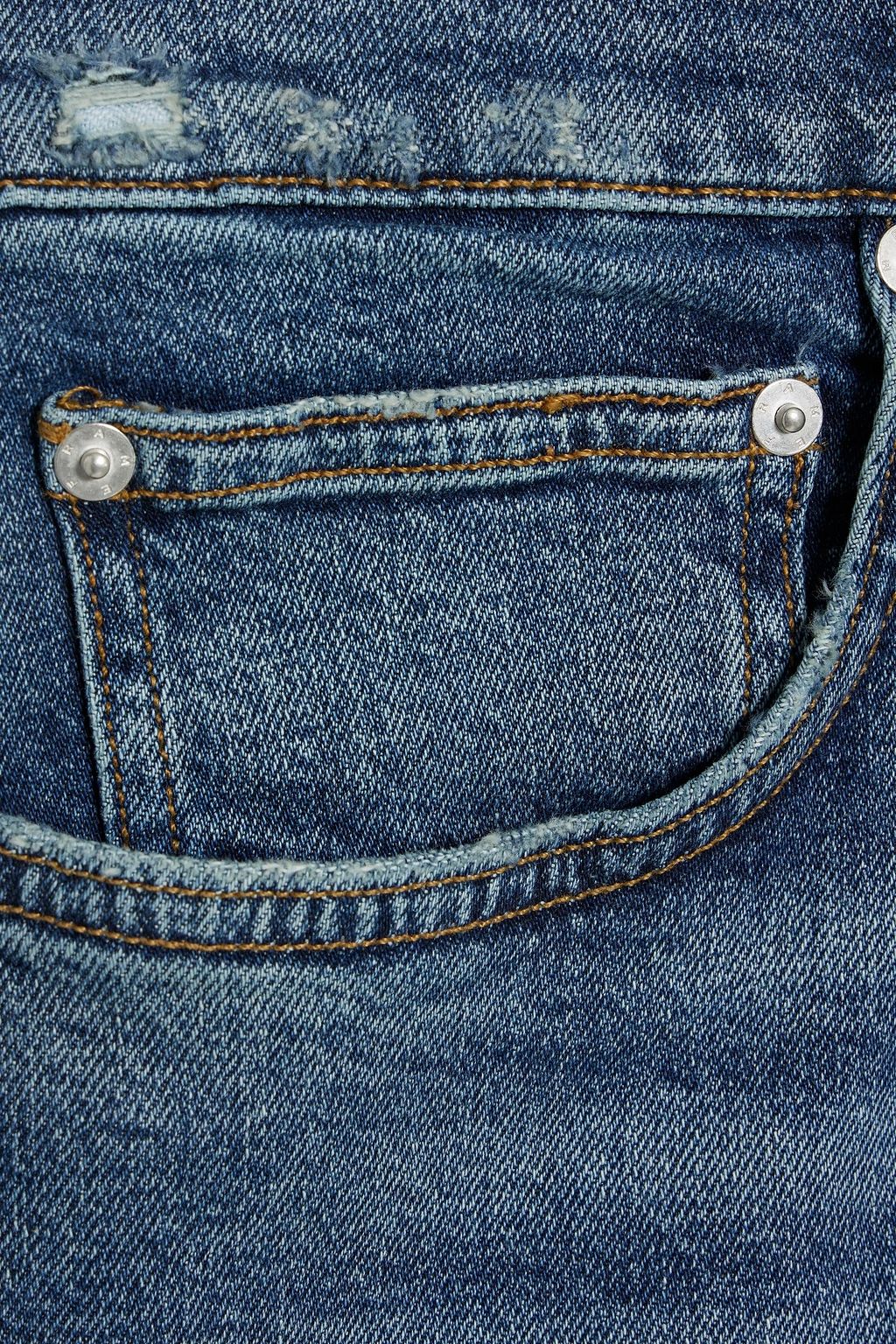 FRAME Faded denim jeans