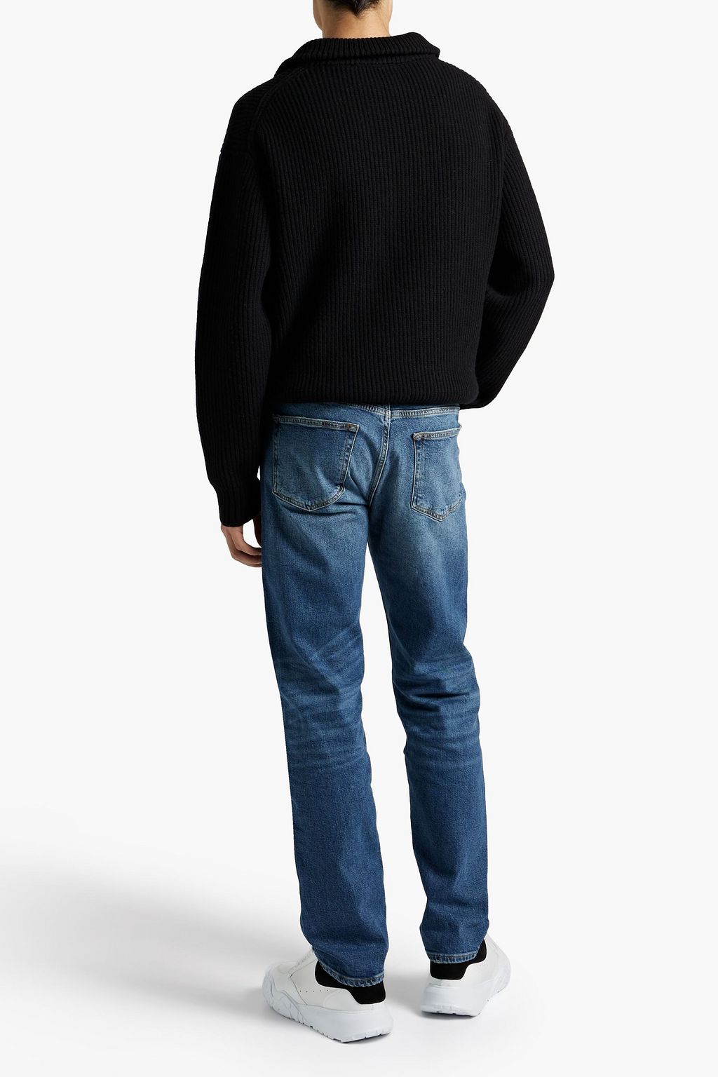 FRAME Faded denim jeans