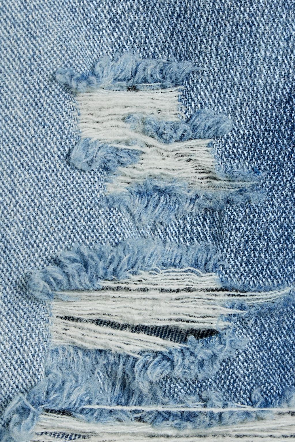 FRAME L'Homme slim-fit whiskered denim jeans